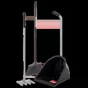 Red Gorilla Tidee Companion Set With Rake &amp; Broom Assorted Colours