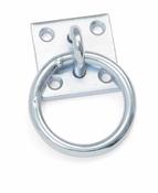 Shires Tie Ring With Plate