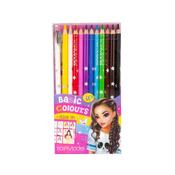 Top Model Colouring Pencils - Pack of 12 image