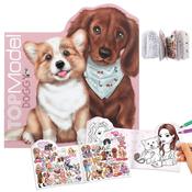 Top Model Doggy Colouring &amp; Activity Book image