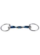 Trust Sweet Iron Eggbutt Snaffle Bit With Eliptical Lozenge 12 mm Thick