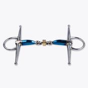 Trust Sweet Iron Full Cheek Bit With Brass Rings image