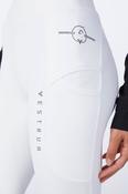 Vestrum Lab Ladies Vega High Waisted Full Grip Tight White