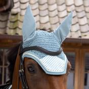 Kentucky Fly Veil Wellington Velvet Flags Printing Light Blue
