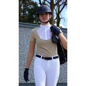 Vestrum Ladies Skye Shortsleeved Competition Shirt Light Beige image