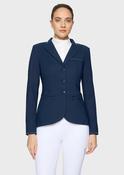 Samshield Ladies Competition Jacket Victorine Crystal Fabric Cosmic Blue image