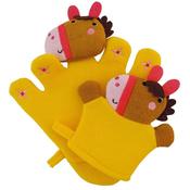 Waldhausen Bath Mitt Set Mare &amp; Foal