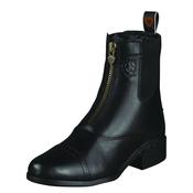 Ariat Kids Devon III Front Zip Paddock Boot Black image