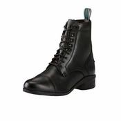Ariat Clearance Footwear Ladies Heritage IV Paddock Lace Boot Black image