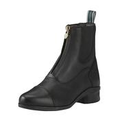 Ariat Ladies Heritage IV Zip Paddock Boot Black image