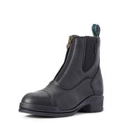 Ariat Ladies Heritage IV Zip Steel Toe Cap Boot Black image