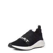 Ariat Ladies Slip On Trainer Ignite Black image