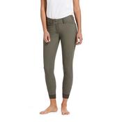 Ariat Ladies Tri Factor Full Seat Breeches Banyan Bark image