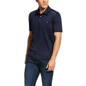 Ariat Men's Polo Shirt Norco Navy image
