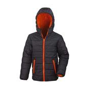 Boomerang Childs Padded Jacket With Hood Black image