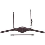 Equiline Anatomical Headpiece 2 Tie Brown - HPL411 image
