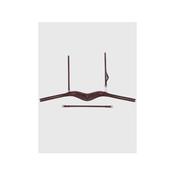 Equiline Anatomical Headpiece 2 Tie Lightweight - HPL412