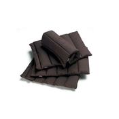 Equiline Cotton Quilted Leg Wraps Black - Set of 4