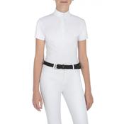 Equiline Girl's Short Sleeved Competition Shirt JupiterK White image