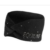 Equiline Ladies Headband With Rhinestones Glueg Black image