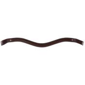 Equiline U-Shaped Browband Brown - BB0426
