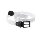 Equiline Unisex Elastic Belt Cudrec White image