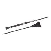Fleck Ultralight Carbon Composite Jumping Bat Black