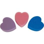 Hippotonic Heart Shaped Sponge