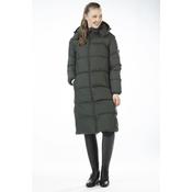 HKM Ladies Extra Long Riding Coat Preston Green image