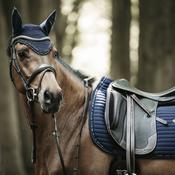 Kentucky Fly Veil Long Stone &amp; Pearl Dark Navy image