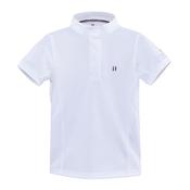 Kingsland Girl's Classic Showshirt White