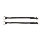 Norton Narrow Rope/Cord Gag Straps Brown