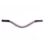 Pimlico Cotton Candy Browband Brown