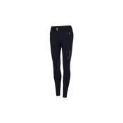 Samshield Ladies Breeches Adele Navy With Rose Gold Crystals image