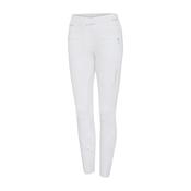 Samshield Ladies Knee Grip Riding Tights Alpha White/Tone image
