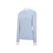 Samshield Ladies Long Sleeved Competition Shirt Elvira Powder Blue image