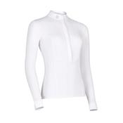 Samshield Ladies Long Sleeved Competition Shirt Sophia White image