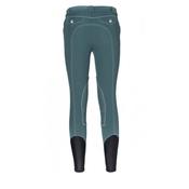 Sarm Hippique Ladies Breeches Alicia Green Grey image