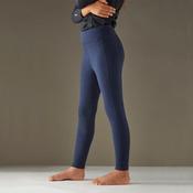 Toggi Define Junior Riding Tights Navy image