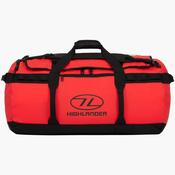 Highlander Storm Water Resistant PVC Kitbag - 90L-RED