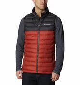 Columbia Mens Powderlite Vest -RED (XL) image