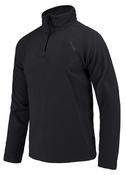 Joluvi Mens Polar Surprise Half Zip Fleece-BLACK