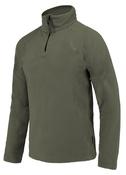 Joluvi Mens Polar Surprise Half Zip Fleece-OLIVE