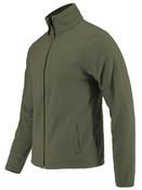 Joluvi Mens Polar Surprise Full Zip Fleece-OLIVE