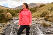 Mac in a Sac Origin Waterproof Jacket | Packable Unisex Rain Jacket | Neon Melon image