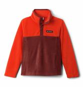 Columbia Steens Mountain junior Half Snap Fleece-SPICE