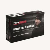 Tuff Stuff Mens Winter Hat, Glove and Neckwarmer Gift Bundle image