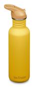 KLEAN KANTEEN Classic 800ml Water Bottle Flip Seal Sports Cap-SUN