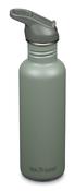 KLEAN KANTEEN Classic 800ml Water Bottle Flip Seal Sports Cap-SEA SPRAY