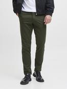 Jack &amp; Jones JPSTMARCO BOWIE Slim Fit Chinos – Duffel Bag Green | Organic &amp; Recycled Cotton